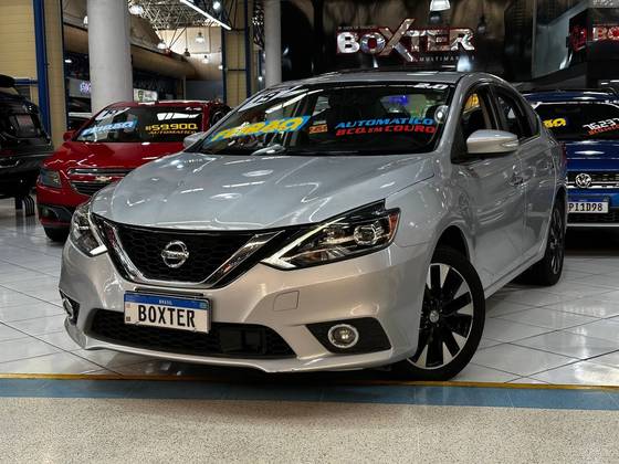 NISSAN SENTRA 2.0 SL 16V FLEXSTART 4P AUTOMÁTICO NISSAN SENTRA 2.0 SL 16V FLEXSTART 4P AUTOMÁTICO